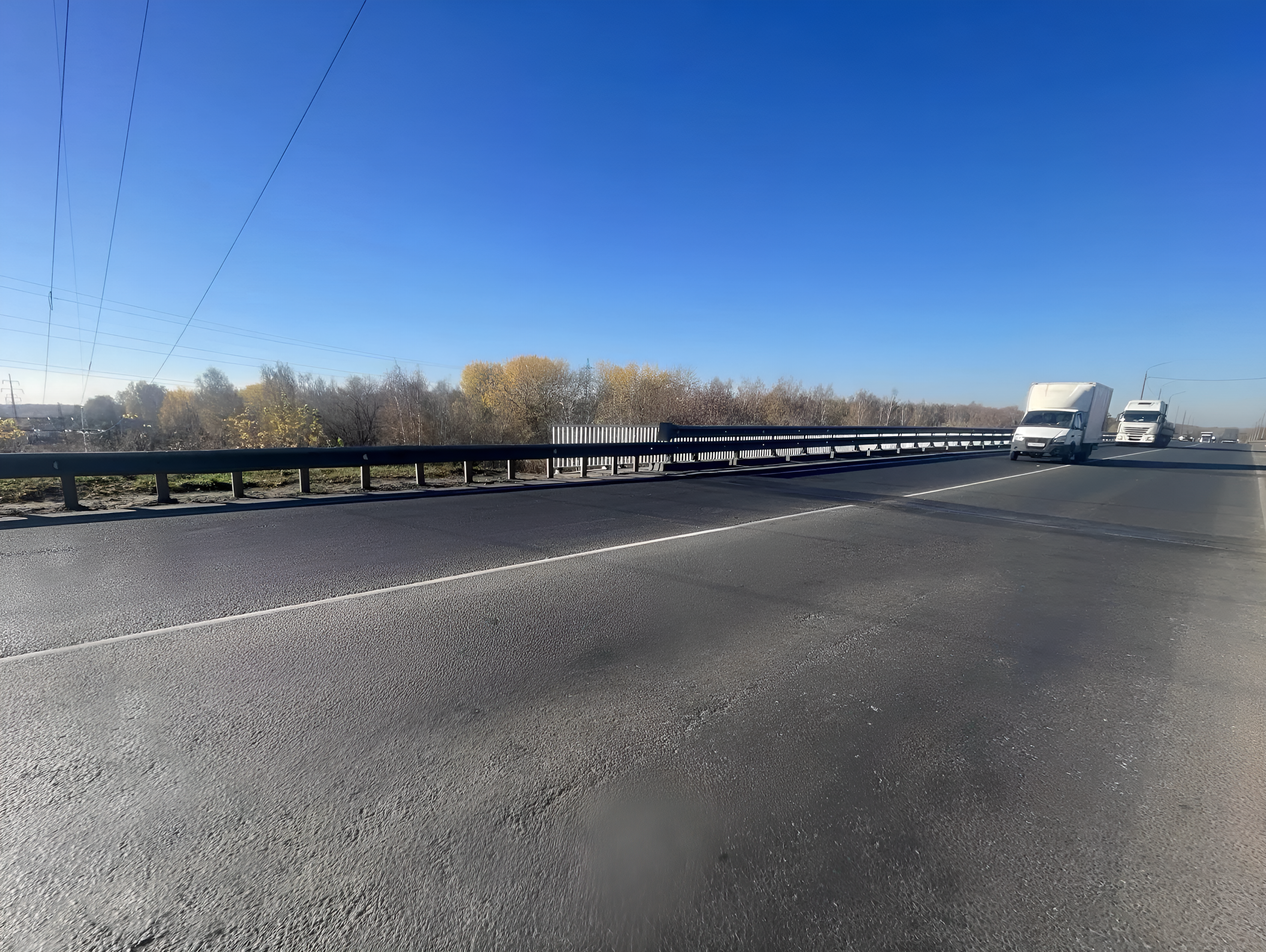 В Рязанской области обновили трассу М-5 «Урал»