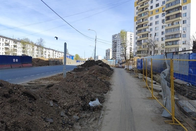 На юге Москвы перекроют дороги на год из-за метро