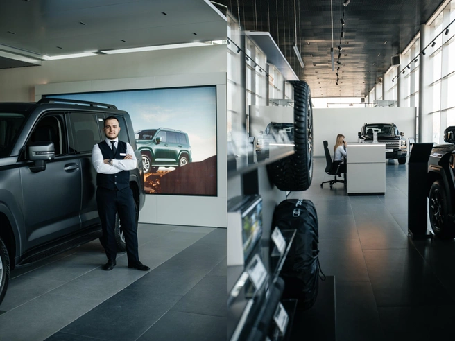 В дилерском центре вам помогут подобрать автомобиль и предложат выгодные условия для его покупки | Источник: «Восток Моторс»