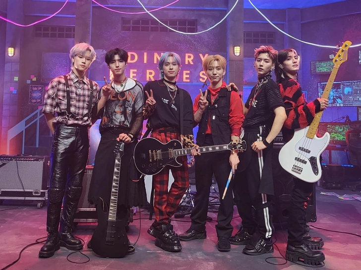 Источник: @xdinaryheroes_official