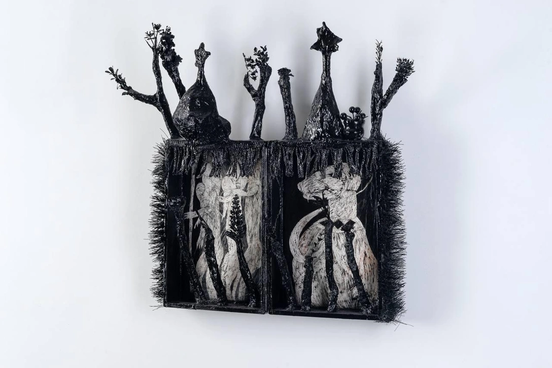 Вадим Михайлов. «Часовня кикимор и псоглавцев». | Источник: пресс-служба выставки