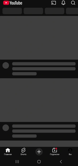 Источник: скриншот из приложения YouTube