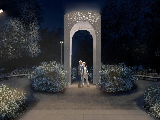 Предложения по благоустройству территории сквера можно направить на специальный портал. | Источник: «Адаптик-А» / green.novo-sibirsk.ru