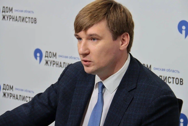 Антон Киселев будет главным в Омске по безопасности | Источник: «Мэр Омска Сергей Шелест» / Telegram
