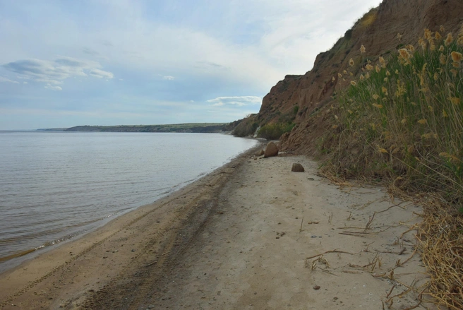 Волгоградское море… | Источник: Олег Рыбалко