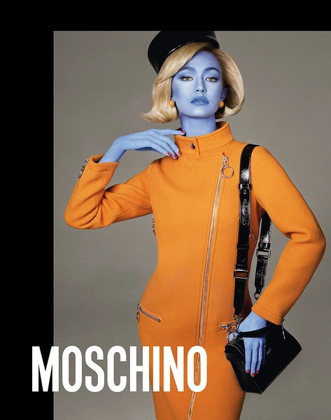 Moschino осень/зима 2018-19