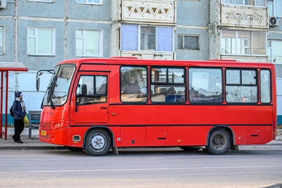В Якутске автобус № 12 пойдёт по схеме маршрута № 25