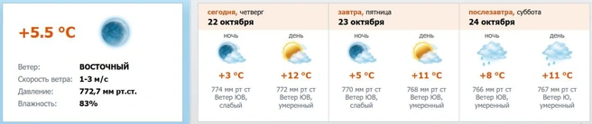 Источник: скриншот с meteo.nw.ru