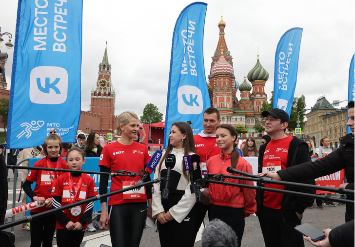 В Москве прошел благотворительный забег МТС «Бегущие сердца»