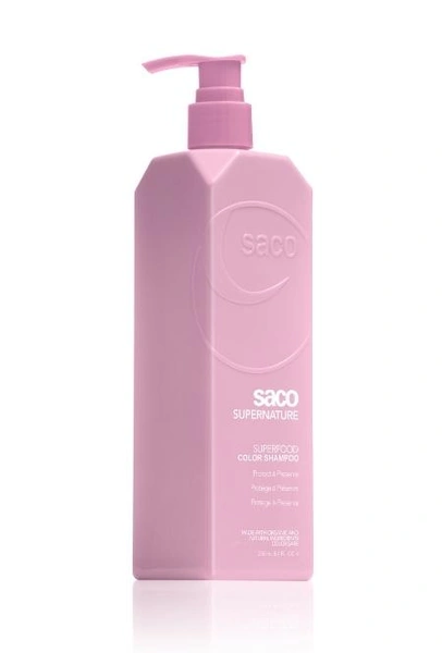 Saco Superfood Шампунь для окрашенных волос Color Protector Shampoo