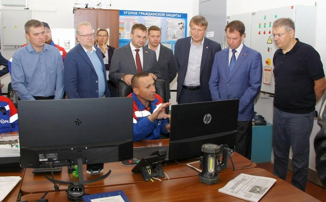 Власти и надзорные органы оценили прогресс после реконструкции ключевого объекта водоотведения | Источник: «НОВОГОР-Прикамье»