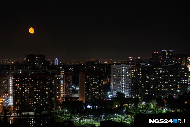В нескольких районах города ngнеспокойно
