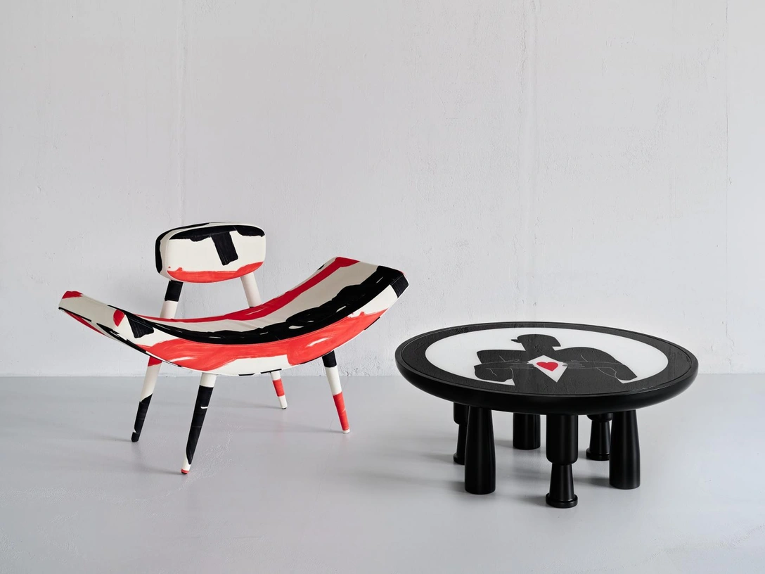 Кресло и журнальный столик, Buro Rebrova. | Источник: архивы пресс-служб