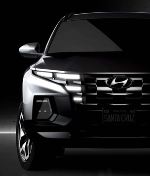 Бутерброд без масла: Hyundai удивила конструкцией нового пикапа
