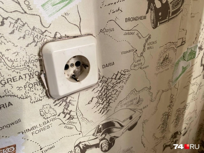 Розетка не опалилась  | Источник: Ольга Козлова 