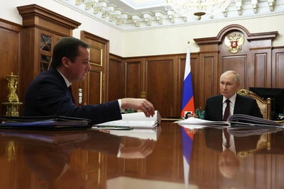 Путину доложили о расселении ветхого жилья