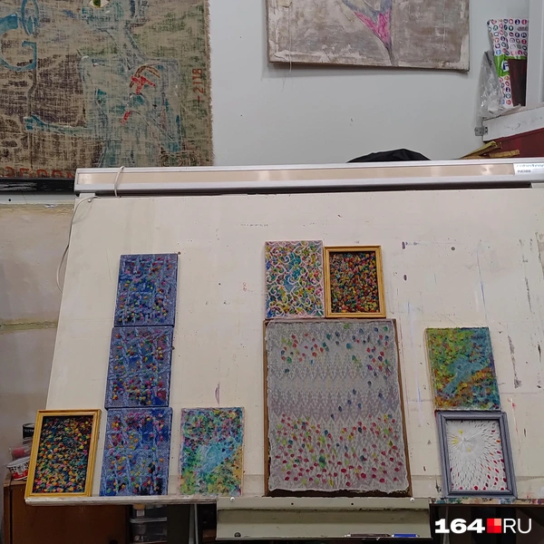 В мастерской художника | Источник: Сергей Гендин / 164.RU