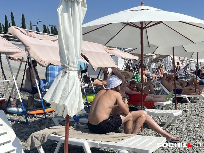 Всё меньше россиян могут в принципе позволить себе отпуск | Источник: Анна Грицевич / SOCHI1.RU