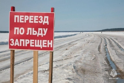 В районе Полины Осипенко закрылись все ледовые переправы
