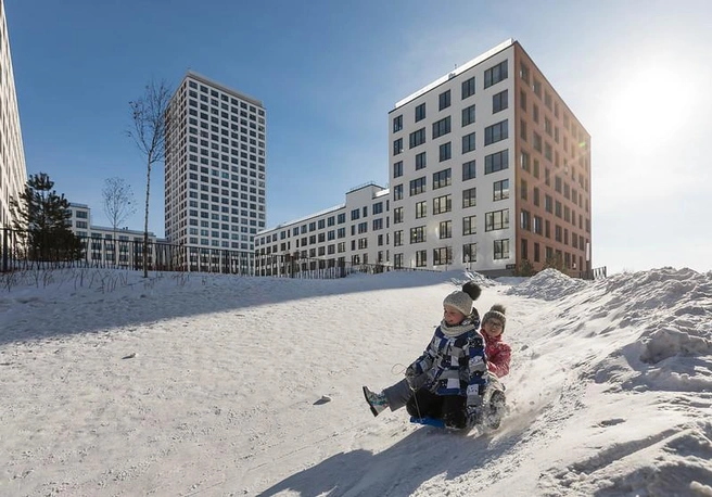 Микрорайон «Европейский берег» в Новосибирске