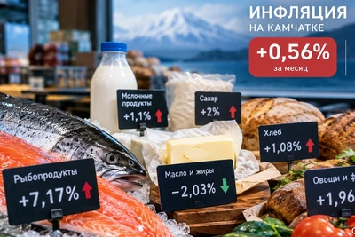 На Камчатке в сентябре подорожали рыба и икра