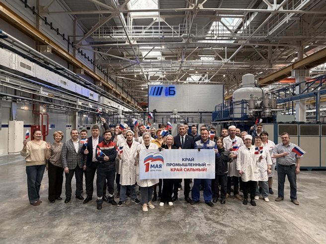 В регионе создают востребованную продукцию: титан, удобрения, кабели, оборудование для энергетики и нефтехимии | Источник: пресс-служба завода «Протон»