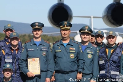Спасатели Камчатки перешли в режим повышенной готовности