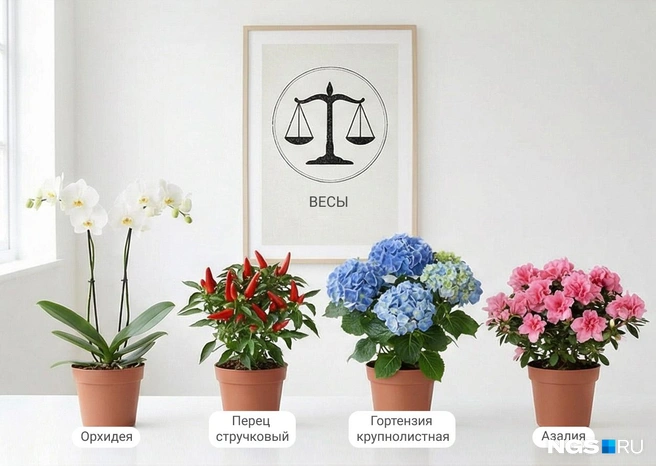 Весы очень любят красоту в доме, поэтому без цветов не обойтись | Источник: Юрий Орлов / Городские медиа