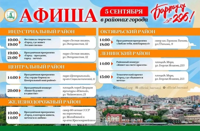Источник: Администрация Барнаула