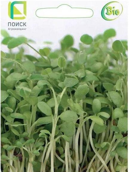 Микрозелень «Клевер микс», семена, 5 г, «Поиск»
