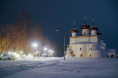 Морозная погода ожидается в Архангельской области 9 января