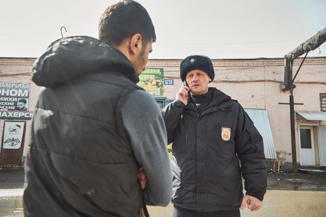 В Туле прошло массовое задержание цыган | Источник: Роман Данилкин / 63.RU