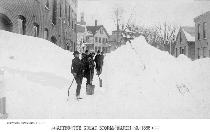 Последствия метели | Источник: The Picture Art Collection via Legion Media