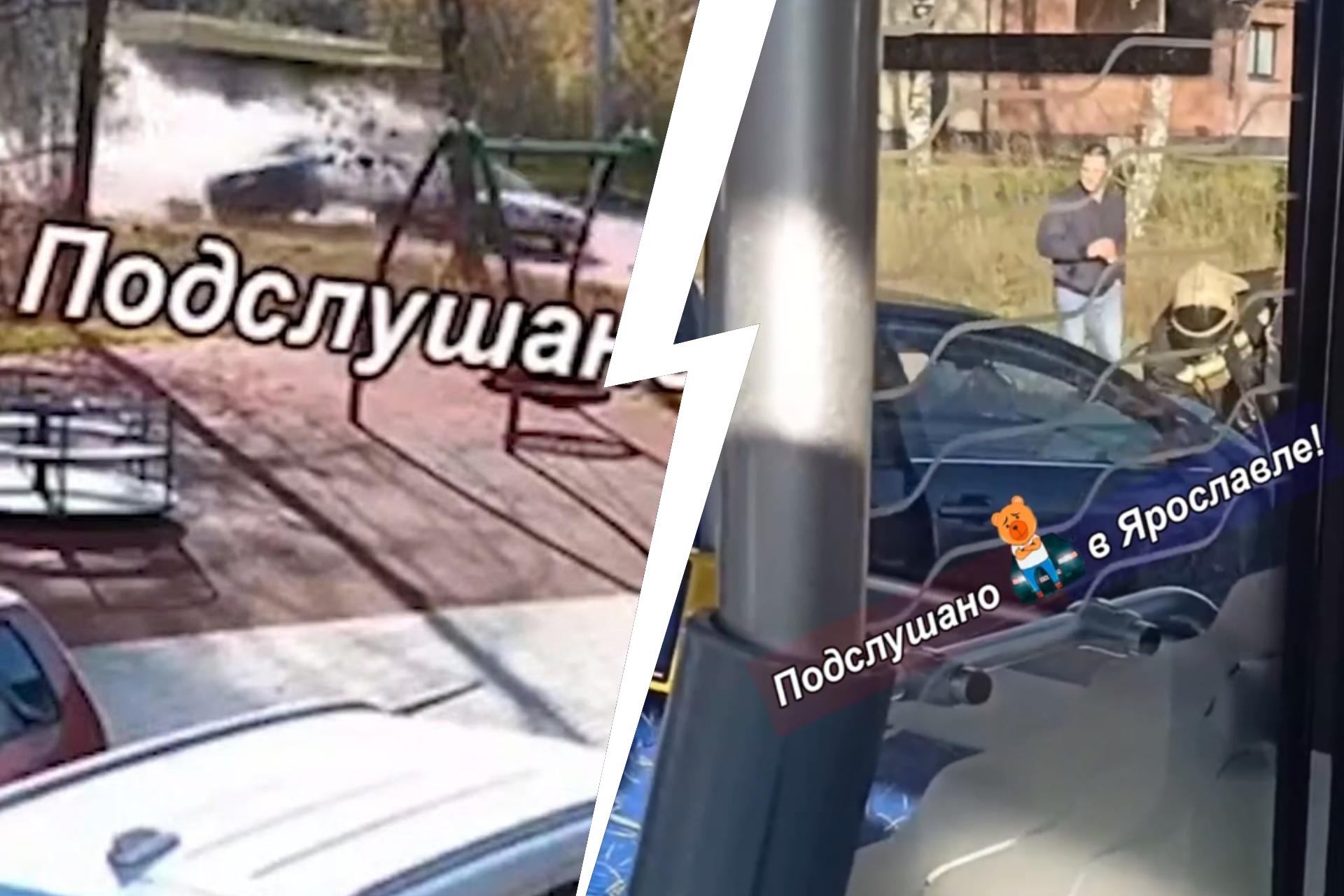 Грузили на носилки: видео жесткого ДТП в Ярославле