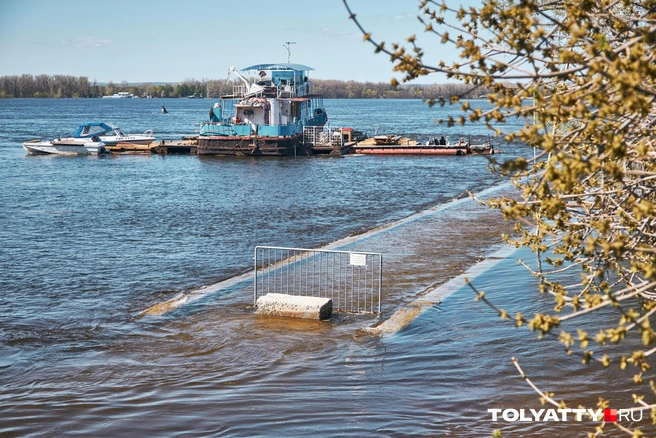 Судно обнаружили на дне Волги | Источник: Роман Данилкин