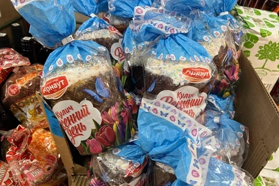 Пасхальные куличи в Мурманске: обзор цен