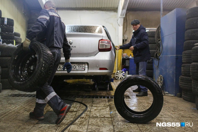 А вы успели переобуться?  | Источник: Евгений Софийчук / NGS55.RU 