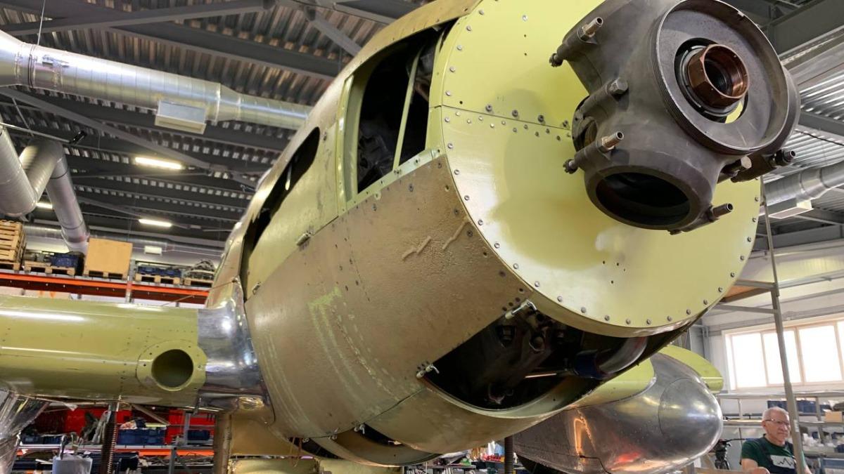 Энтузиасты из Самары планируют поднять в небо штурмовик Ил-2