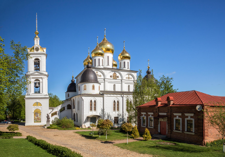 Золотое кольцо Подмосковья: изучаем и оцениваем 10 кремлей в окрестностях столицы