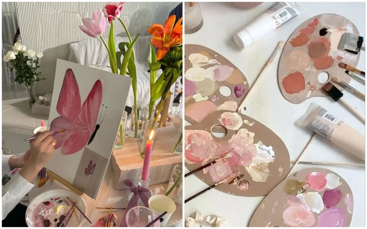 Ловушка для мозга: как арт-терапия помогает «программировать» будущее и менять структуру мозга | Источник: Социальные сети 