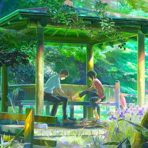 Аниме дня: «Сад изящных слов» — дождливое аниме Макото Синкая для тех, кому нужно погрустить и подумать о смысле жизни ☔