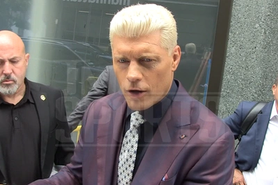 Коди Роудс хочет провести матч WWE на списанном авианосце