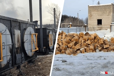 Ярославцы жалуются на смог от производства угля для мангалов