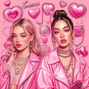 [тест] Ответь на 6 вопросов и узнай, какая эстетика дружбы тебе подходит