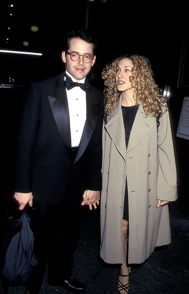 Мэттью Бродерик и Сара Джессика Паркер, 1995 год