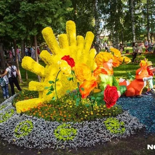 По мотивам повести «Маленький принц» | Источник: Елена Латыпова / NGS55.RU
