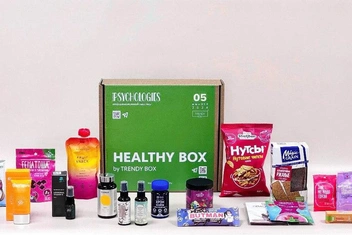 Что внутри Healthy Box №5 от Trendy Box