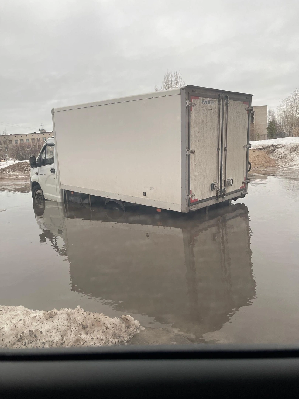 Архангельск затопило талыми водами: что об этом говорят в администрации -  13 апреля 2024 - 29.ру