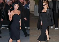 Tom Ford о том, как правильно носить черный: показывают Памела Андерсон и Кайли Дженнер