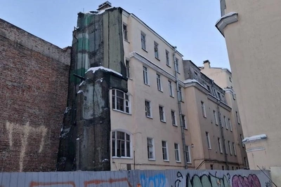 Жизнь в обрушившемся доме на Гороховой: неопределённость и ожидание